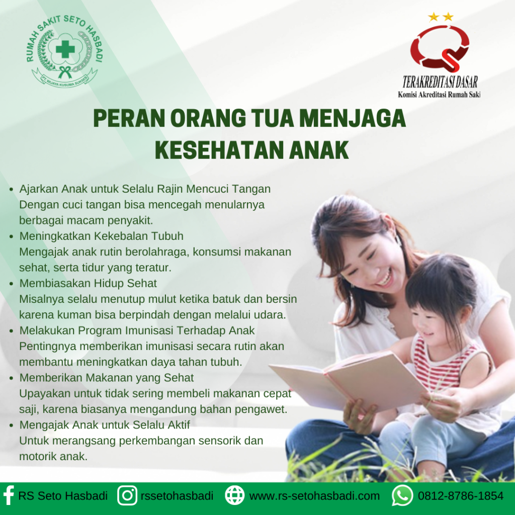Cara Cerdas Orang Tua Mengelola Kesehatan Anak Panduan Holistik Untuk Tumbuh Kembang Optimal