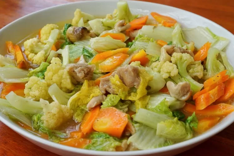 Kenikmatan Sederhana Dari Seporsi Capcay Sebuah Ode Untuk Kelezatan Rumahan Yang Abadi