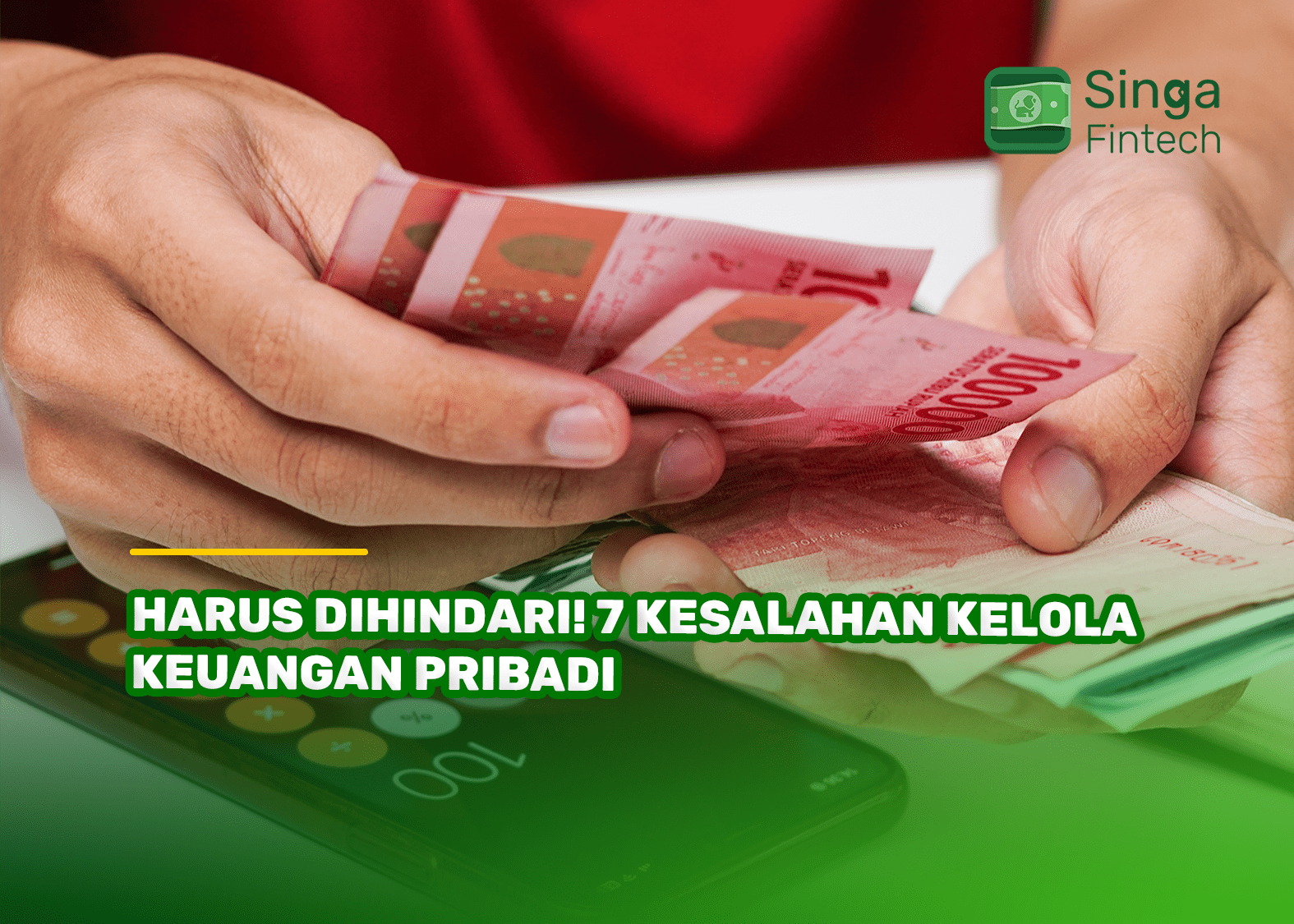 Kesalahan Fatal Dalam Keuangan Pribadi Yang Harus Dihindari Panduan Menuju Kebebasan Finansial